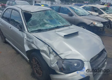 2005 Subaru Impreza Wrx z USA, uszkodzony, nr VIN JF1GD29605G503571